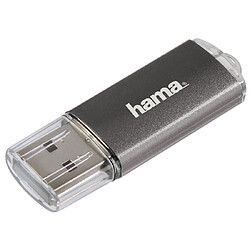 Hama Clé USB 2.0 ""Laeta"", 16 GB, 66X, grise