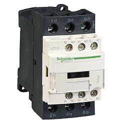 contacteur tesys d - 25a - 3 pôles - 1f+1o - 48v dc - ap - schneider electric lc1d25ed 