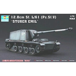 Sturer Emil 12,8 cm Sf. L/61 Pz.Sf.V- 1:72e - Trumpeter