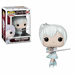 Funko- Figurines Pop Vinyle: Animation: RWBY-Weiss Schnee Collection, 40325, Multi