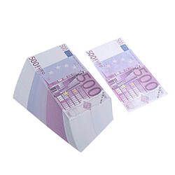 Acheter 100pcs Euro Props Play Fun Pretend Cash Prop Denomination Magic Props A