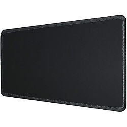 Universal Pad de souris XXL (900 x 300 mm) PAD DE MONDE Grand, modèle noir, adapté à l'office