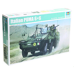 Trumpeter 05526 modèle Kit Italian Puma 6 x 6 Wheeled AFV