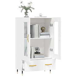 Acheter Maison Chic Buffet,Meuble de Rangement,commode pour salon,Cuisine blanc 69,5x31x115 cm bois d'ingénierie -MN97821