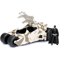 Jada Toys Figurine Batman et Batmobile Camouflage Dark Knight