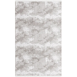 Hadorn Tapis 305x215 gris Davos Flawless