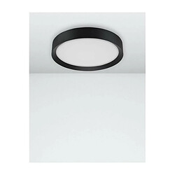 NOVA LUCE Plafonnier LUTON Noir LED 47 W