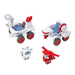 Auldey Toys Super Wings-Véhicules lunaires Astra et Jett