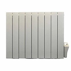 Deltacalor Chauffage électrique chaleur douce Leia - 1800W - blanc - Voltman