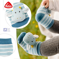 Acheter Fehn Chaussettes Hochet Little Castle Dragon