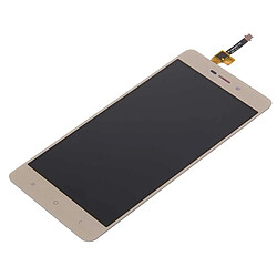 Acheter Wewoo Pièce détachée pour Xiaomi Redmi 43162 or écran LCD + tactile Digitizer Assemblée