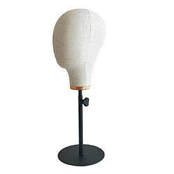 21 '' Mannequin Présentoir Avec Chapeaux Pour Tête De Mannequin De Perruque Avec Support Ajustable