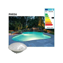 Desineo Ampoule PAR56 pour piscine LED Blanc neutre Haute intensité 35W