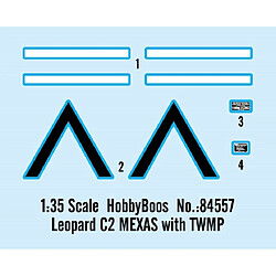 Avis Hobby Boss Maquette Char Leopard C2 Mexas With Twmp