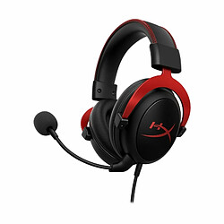 Casque avec Microphone Gaming Hyperx HyperX Cloud II Noir