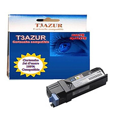 Toner compatible DELL 1320, 1320C, 1320N, 2130CN, 2135CN (593-10259) Cyan - T3AZUR