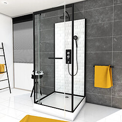 Aurlane Cabine de douche carree 