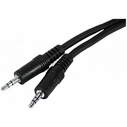 Câble Audio Jack (3,5 mm) 3GO 3.5 mm M-M 3m 3 m Noir