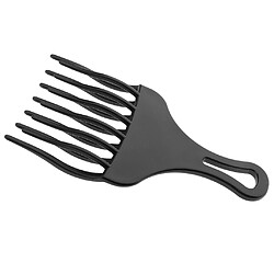 Peigne Brosse Afro Large Dent en Plastique pour Styliser et Détacher Cheveux Enchevêtrés - Boucles Coiffure Comb pas cher