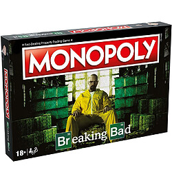 Breaking  Bad Winning Moves MONOPOLY - Breaking Bad Jeu de société (ANGLAIS) 