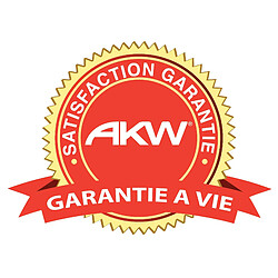 Akw Distributeur de papier WC simple