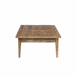 Avis BOIS & CHIFFONS Table basse 4 tiroirs | Manguier Farm II