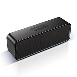 Yonis Enceinte Bluetooth Multifonction: Musique Appels Mains-Libres FM USB AUX Enceinte Bluetooth Multifonctionnelle: Musique Appels Mains-Libres Radio FM Son Stéréo Noir YONIS