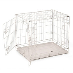 Beeztees 425590 Dog Crate 62x44x49 cm Grey