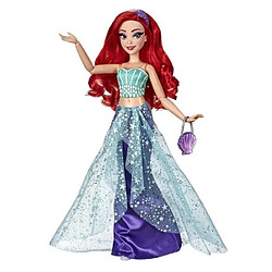 Hasbro Disney Princesses - Poupee Princesse Disney Serie Style Ariel - 30 cm 