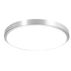 Universal Plafond LED Panneau rond 24w Lumières de salle de bain lampe de salon de la salle de bain lampe murale 