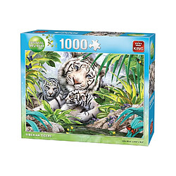 King PUZZLE TIGRE SIBERIAN 1000 pièces