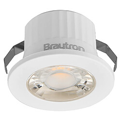 BRAYTRON Mini spot LED rond blanc 3W 6500K IP54 