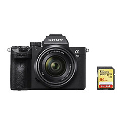 SONY A7 III KIT SEL 28-70MM F3.5-5.6 OSS + 64GB SD card