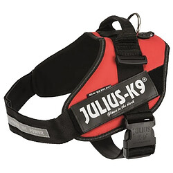 JULIUS K9 Harnais Power IDC 2-L-XL : 71-96 cm - 50 mm - Rouge - Pour chien Julius K9 Harnais Power Idc 2-l-xl : 71-96 Cm - 50 Mm - Rouge - Pour Chien