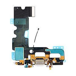 Wewoo Pour iPhone 7 Port de blanc charge + Câble flexible Flex Cable audio pièce détachée 