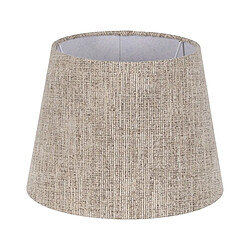 BigBuy Home Écran de lampe Marron Polyester 35 x 35 x 26 cm