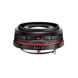 PENTAX Objectif 21mm f/3.2 HD ED AL Limited NOIR