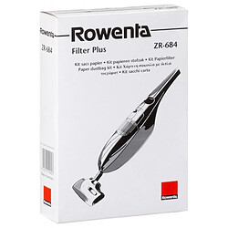 ROWENTA Sacs x10 pour balai RH670 / 680 Ref. ZR684 * 