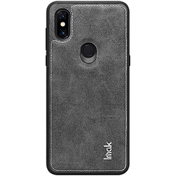 Avis Etui en PU tissu hybride avec protection antidéflagrante gris foncé pour votre Xiaomi Mi Mix 3