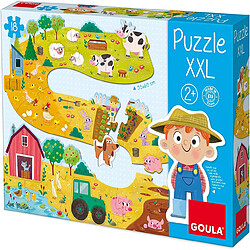 Avis Puzzle Bébé Ferme Xxl Diset (17 pcs)