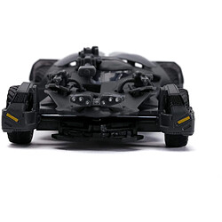 Jada Toys Figurine Batman et Batmobile métal Justice League