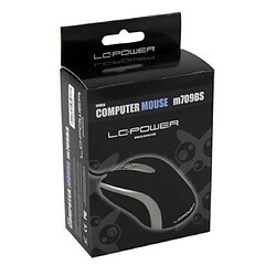 LC-Power M709BS souris USB Type-A Optique