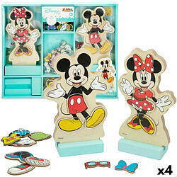 Figurines Disney 54 Pièces 4 Unités 11,5 x 17,5 x 1,2 cm 