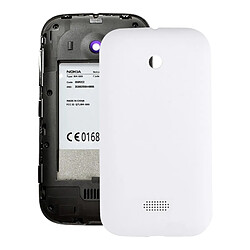 Wewoo Coque arrière blanc pour Nokia Lumia 510 Couverture Arrière de la Batterie pièce détachée 