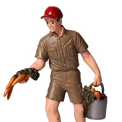 Figurines De Jouets D'action Modèles De Personnel De Ferme Figurine Jouet Cadeau Gardien De Ranch