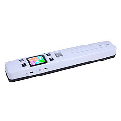 Yonis Scanner Portable + SD 8Go Scanner Portable Windows Mac Os Scanneur USB LCD LED Pdf Jpg Blanc + SD 8Go YONIS