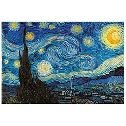 Universal (Electronic Van Gogh Starry Night) Puzzle 1000 pièces Puzzle Adulte Enfant Puzzle Jouet éducatif Famille Enfant Jeu.