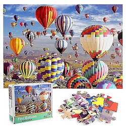 Universal Jeu de décompression puzzle montgolfière 1000 pièces