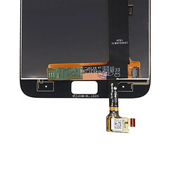 Wewoo Pièce détachée pour Lenovo ZUK Z1 blanc écran LCD + tactile Digitizer Assemblée pas cher