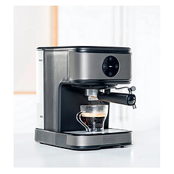 Black & Decker Machine à expresso 20 bars inox bronze - bxco850e - BLACK+DECKER